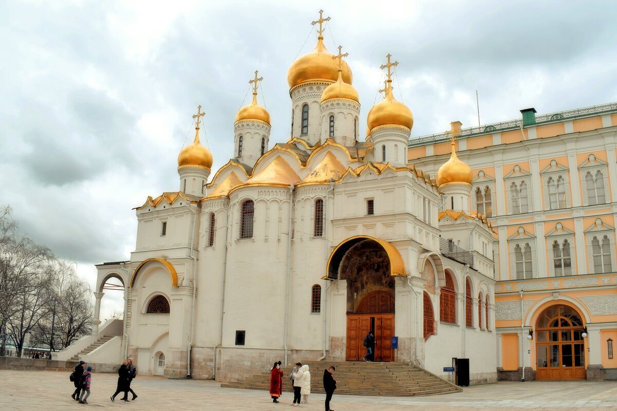 Благовещенский собор. - Татьяна Помогалова