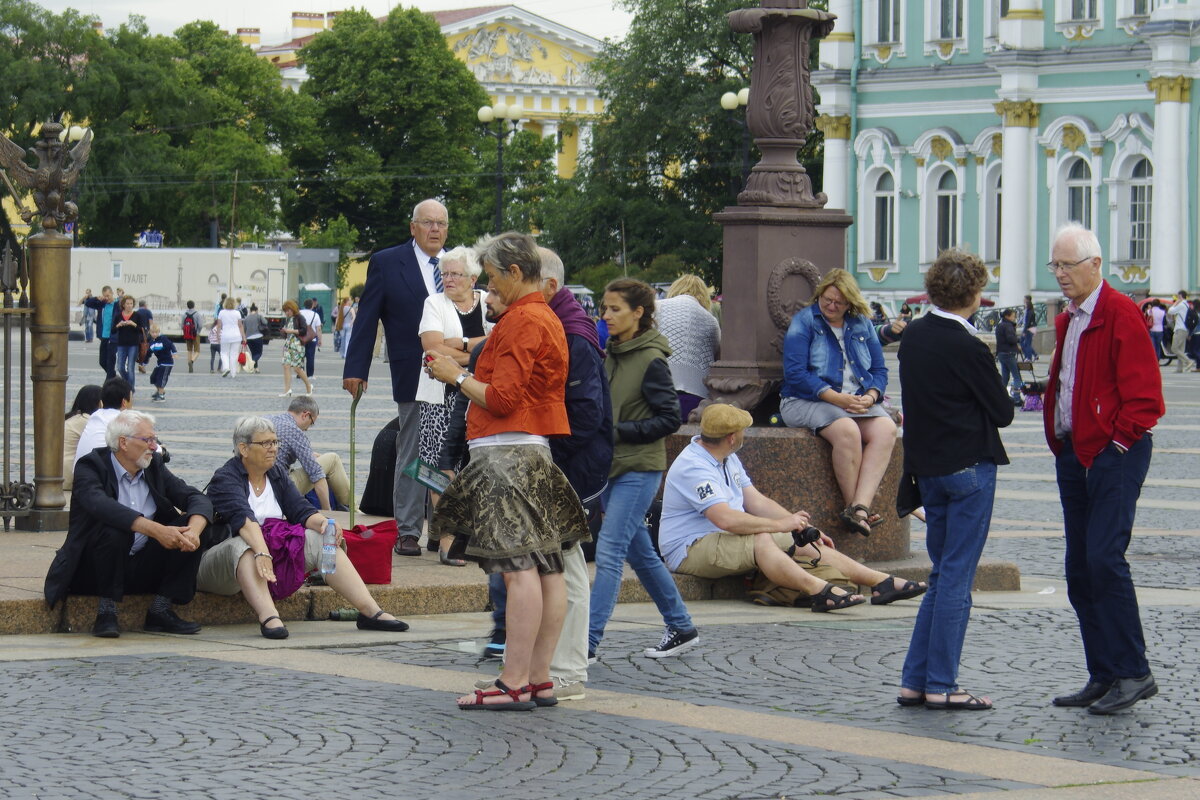 Экскурсия на Дворцовой площади - Сергей Швечков