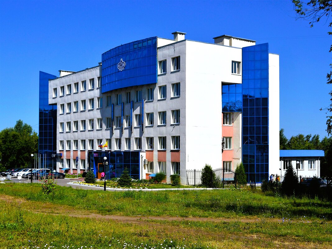 Чебоксары. Управление Пенсионного фонда. - Пётр Чернега Чебоксары. Управление Пенсионного фонда. - Пётр Чернега