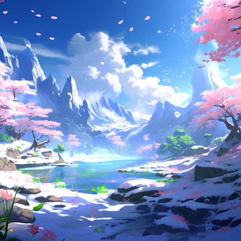 Снег весной - Alisia La DEMA Снег весной - Alisia La DEMA