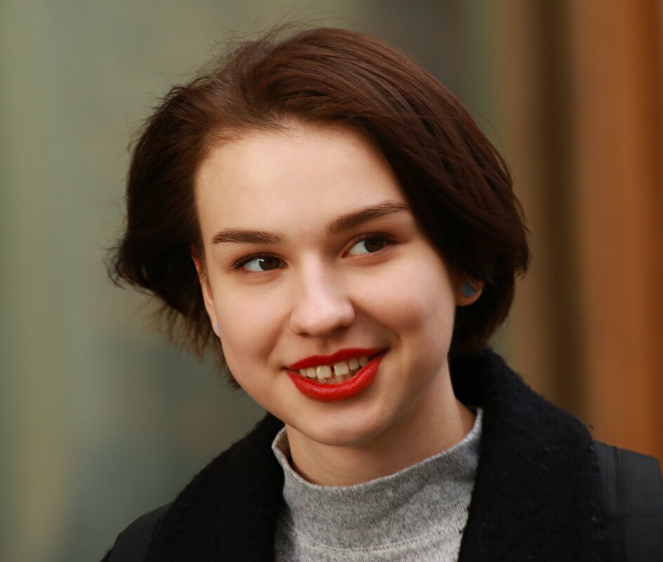 Спонтанный уличный портрет. - Владимир59 Спонтанный уличный портрет. - Владимир59