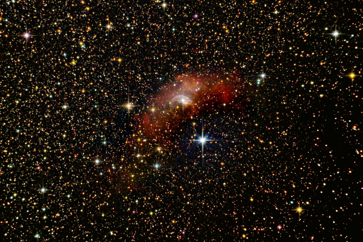 NGC 7635 - Михаил Сипатов