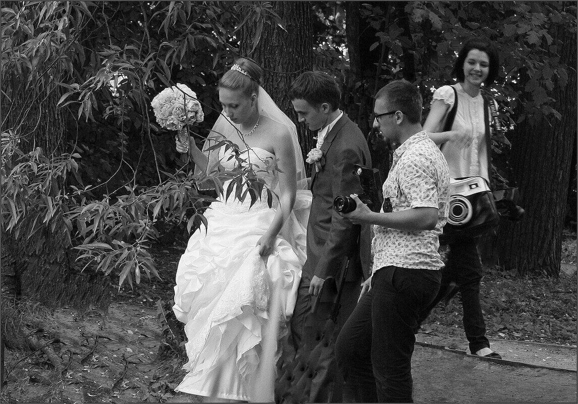 Новобрачные в Аптекарском - ZNatasha -