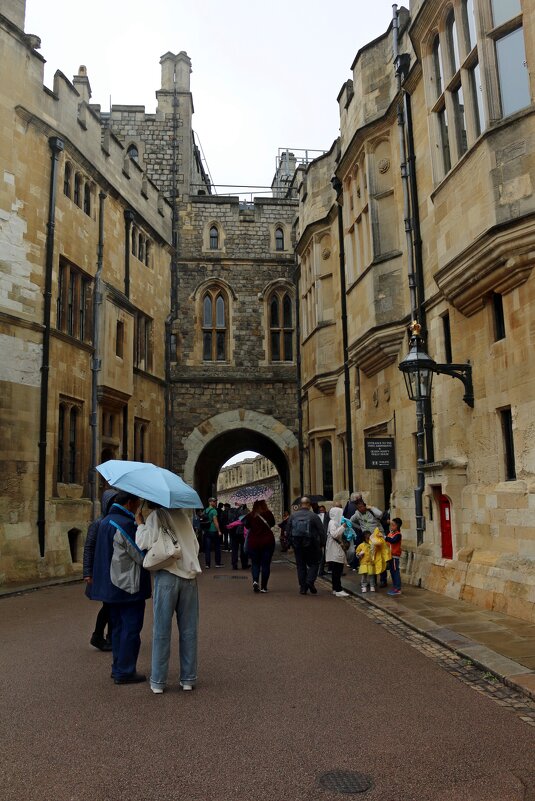 В Виндзорском замке - Ольга 