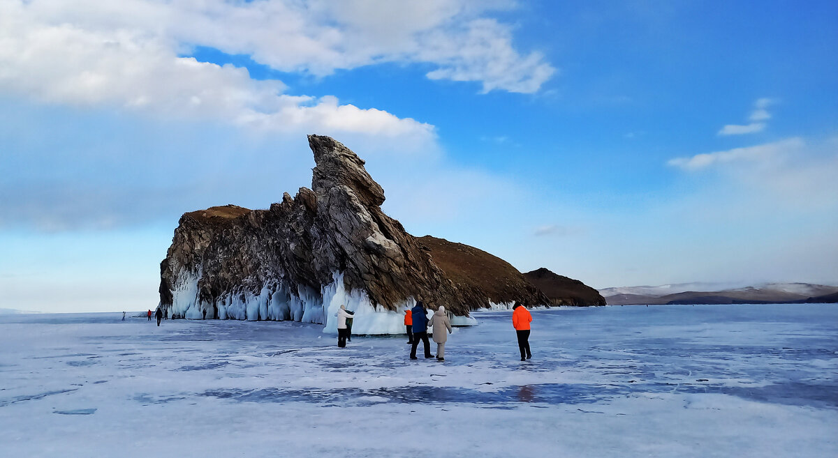 Байкал. Малое море. Огой. Мыс Дракона. - Надежда Чернецкая