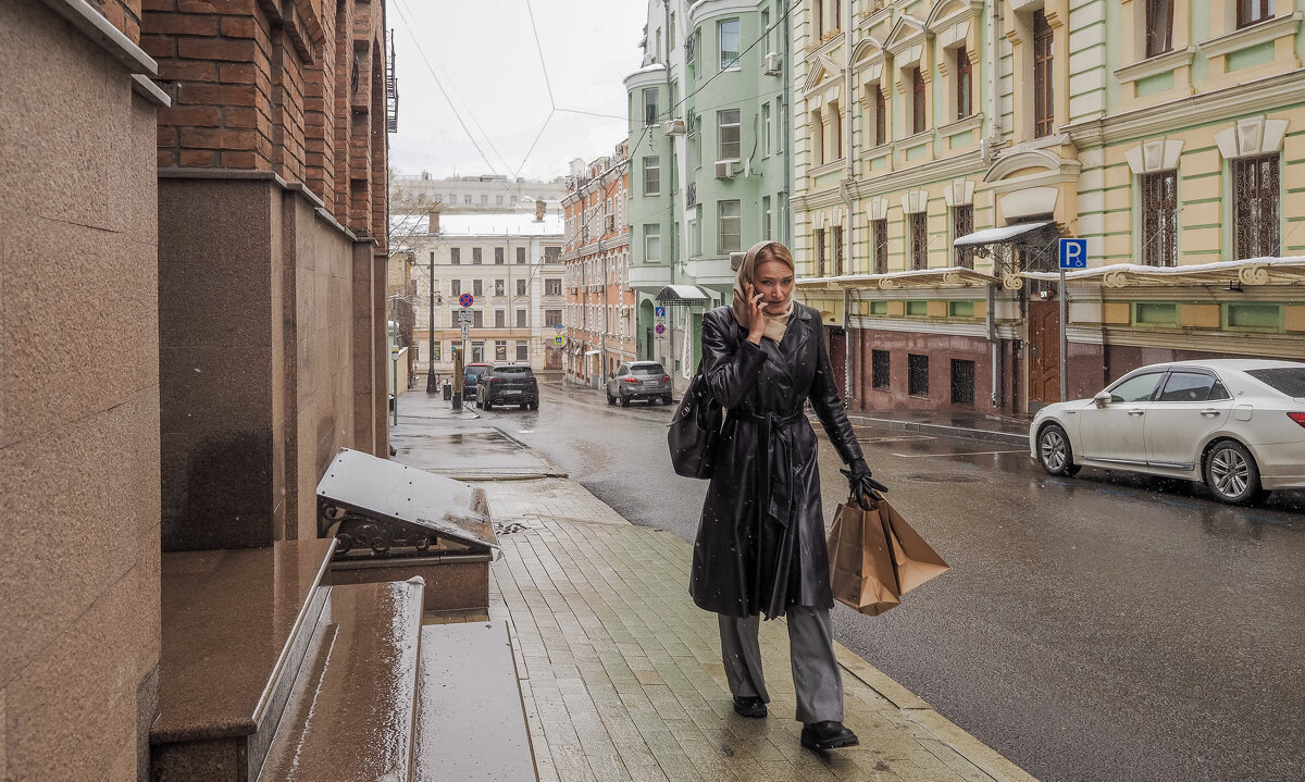 Городская Зарисовка - юрий поляков