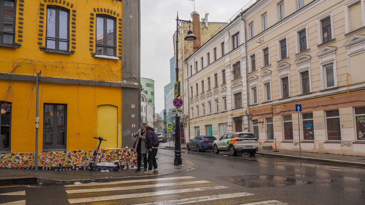 Уголок Москвы - юрий поляков Уголок Москвы - юрий поляков