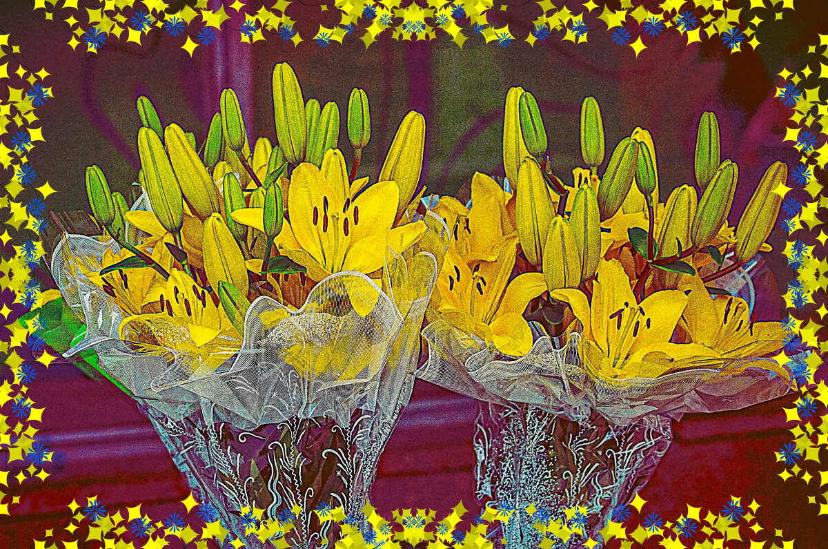 Букеты - Владимир Кроливец Букеты - Владимир Кроливец