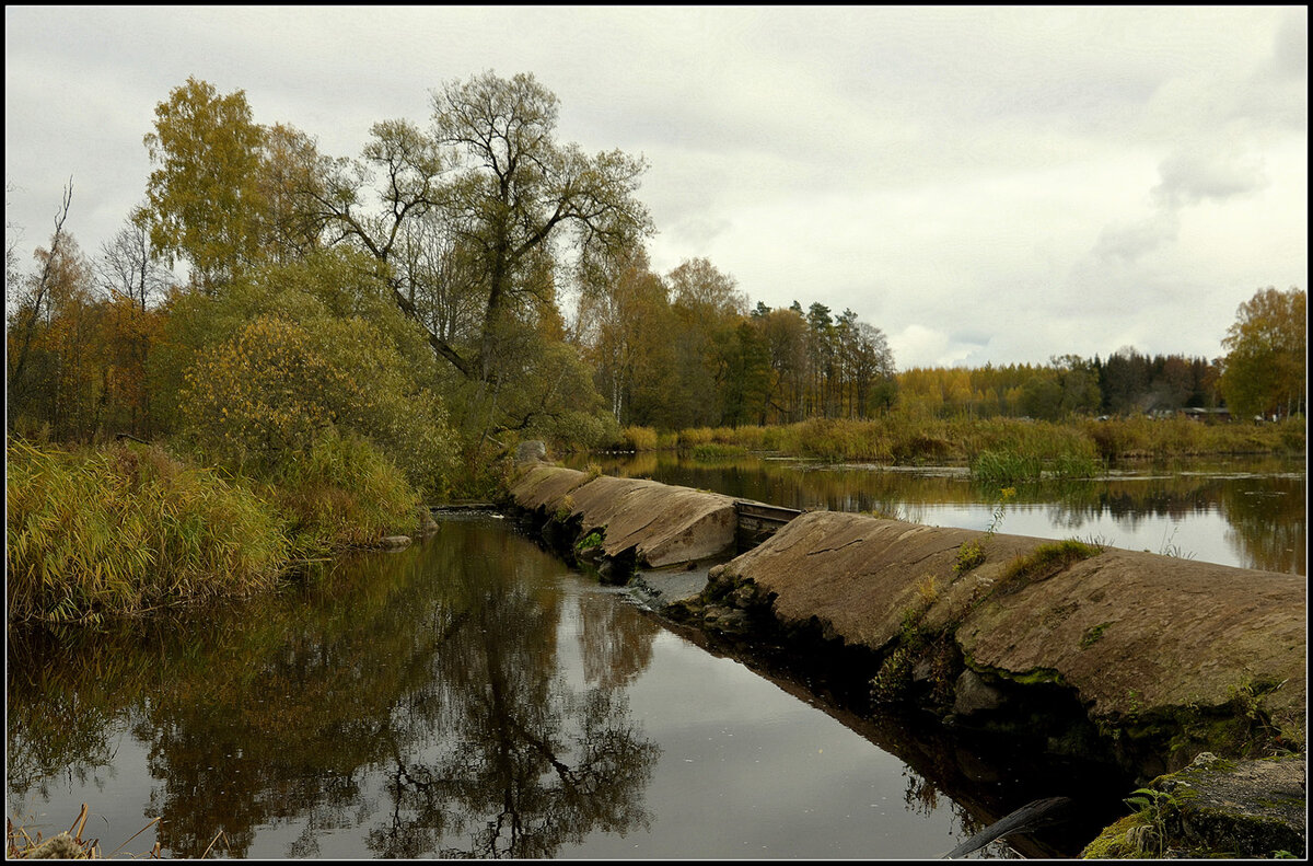 Водопад осенью - Aleksandr Gal