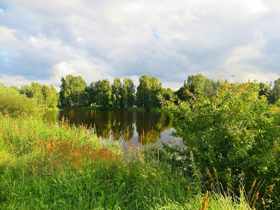 озеро - марта Камушкина