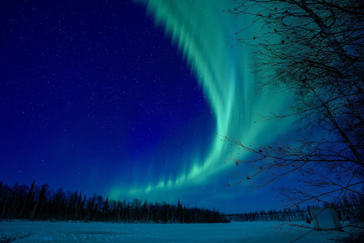 Северное сияние - Виктория 