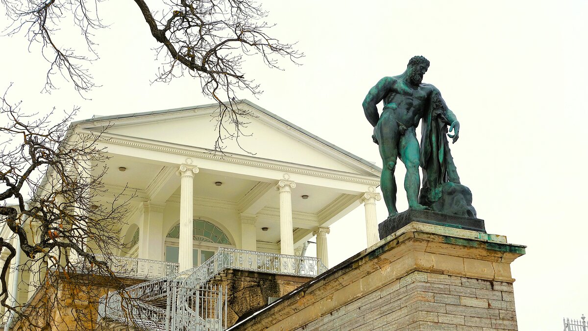 В очень старинном очаровании... - Sergey Gordoff В очень старинном очаровании... - Sergey Gordoff