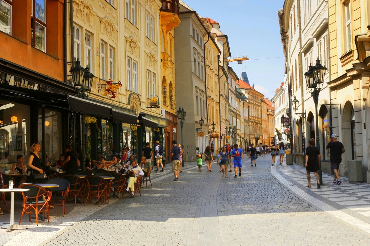 Улочки Праги - Юрий. Шмаков Улочки Праги - Юрий. Шмаков