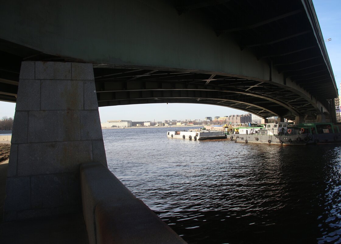 Малоохтинский мост - Наталья Герасимова