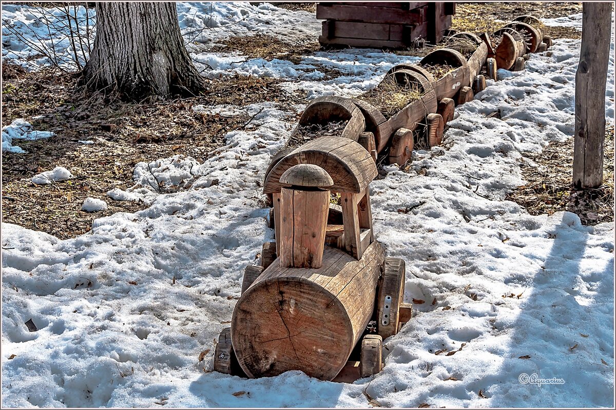 Паровозик... - Aquarius - Сергей Паровозик... - Aquarius - Сергей