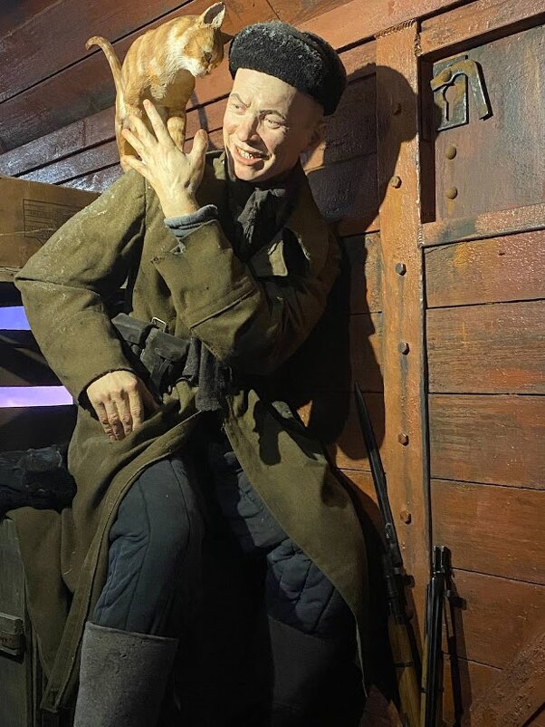 «Поезд Победы» - Tata Wolf