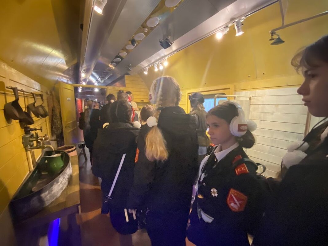 «Поезд Победы» - Tata Wolf