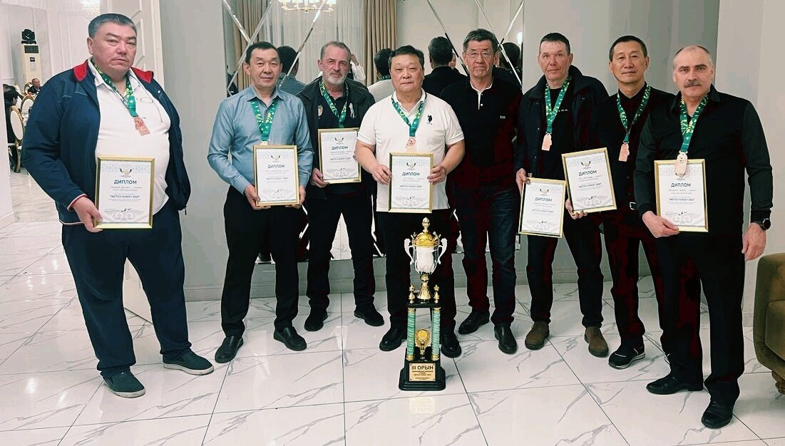 Бронзовые призеры - Георгиевич 