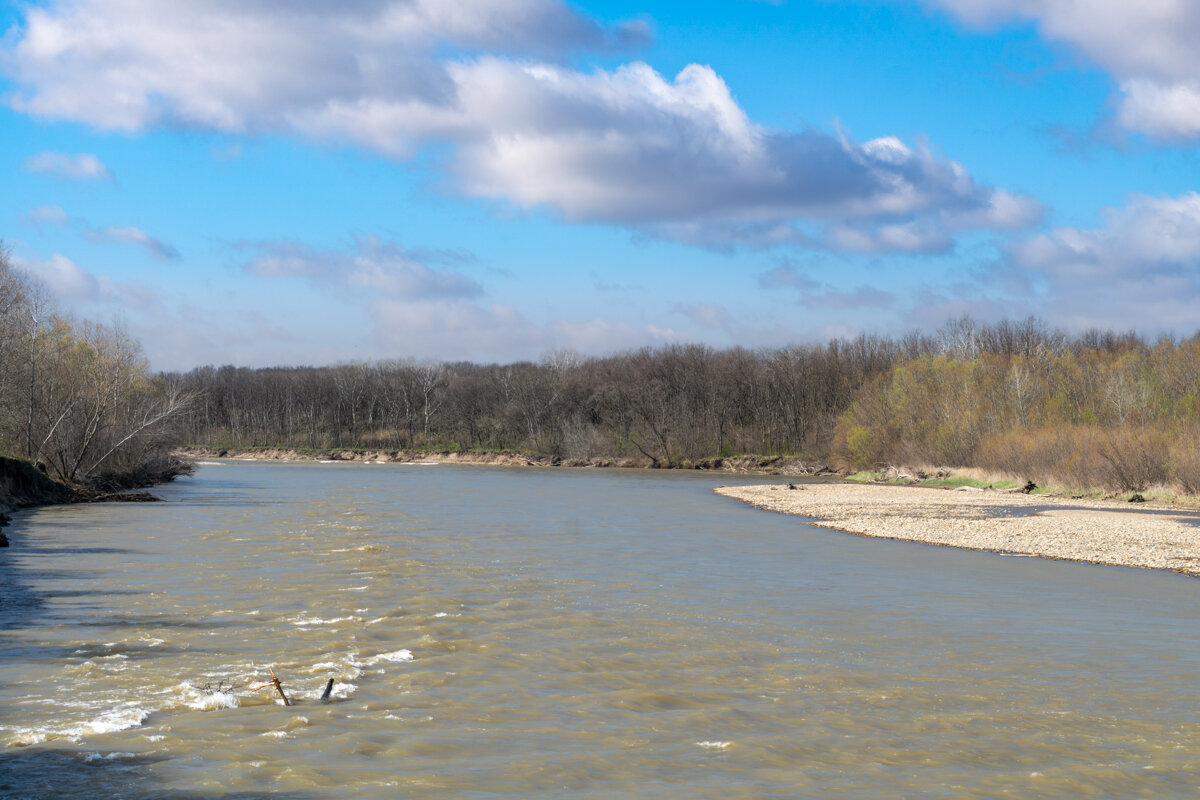 река Кубань - Игорь Сикорский