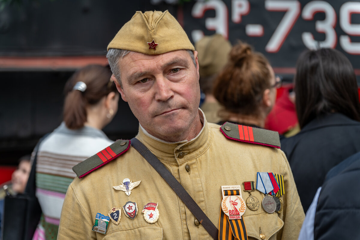 Образ сержанта ветерана - Referee (Дмитрий)