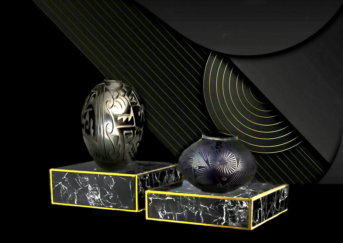 Черное на черном - Е.М. ***