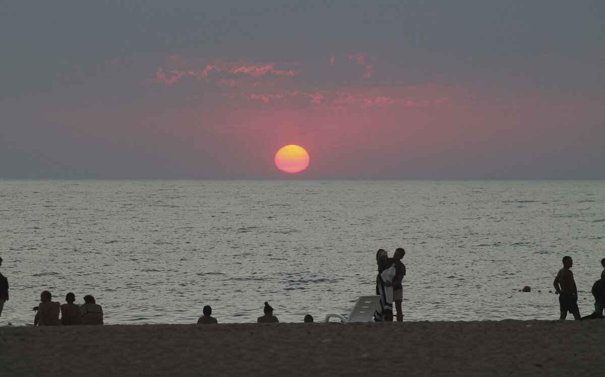 Морской закат - Олег Зоркий