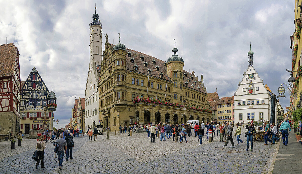 На улицах Ротенбурга-об-дер-Таубера - Alexandеr P