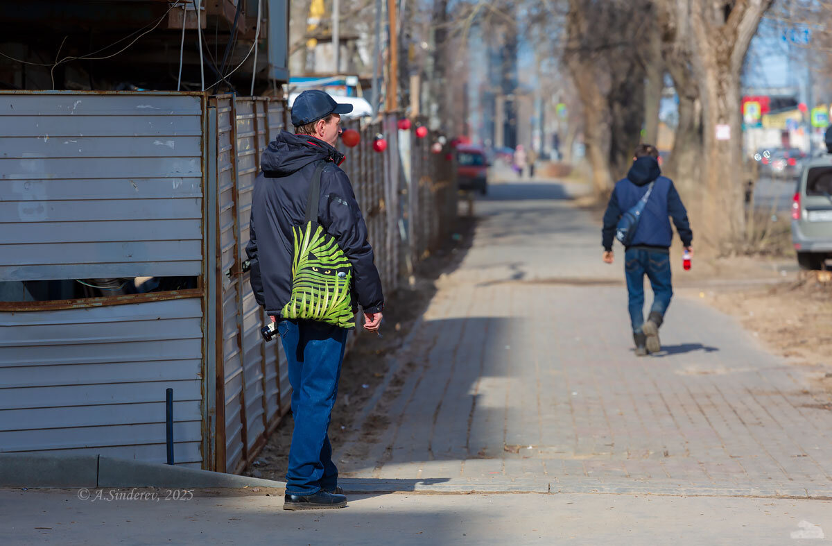 В ожидании - Александр Синдерёв