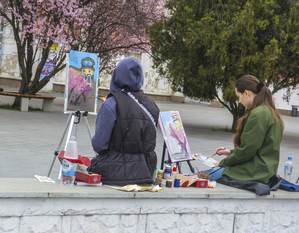 Художницы - Валентин Семчишин Художницы - Валентин Семчишин
