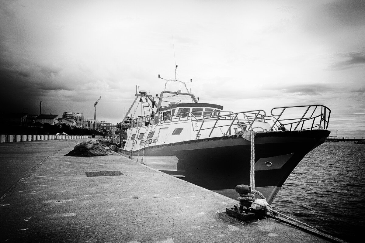 в порту - Jiří Valiska