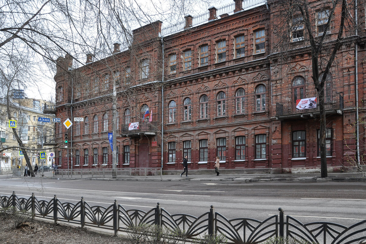 Здание начала прошлого века - Татьяна Машошина Здание начала прошлого века - Татьяна Машошина