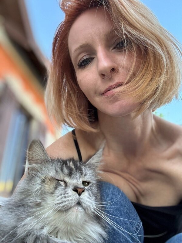 Приветик ) - Oliwe Оливка