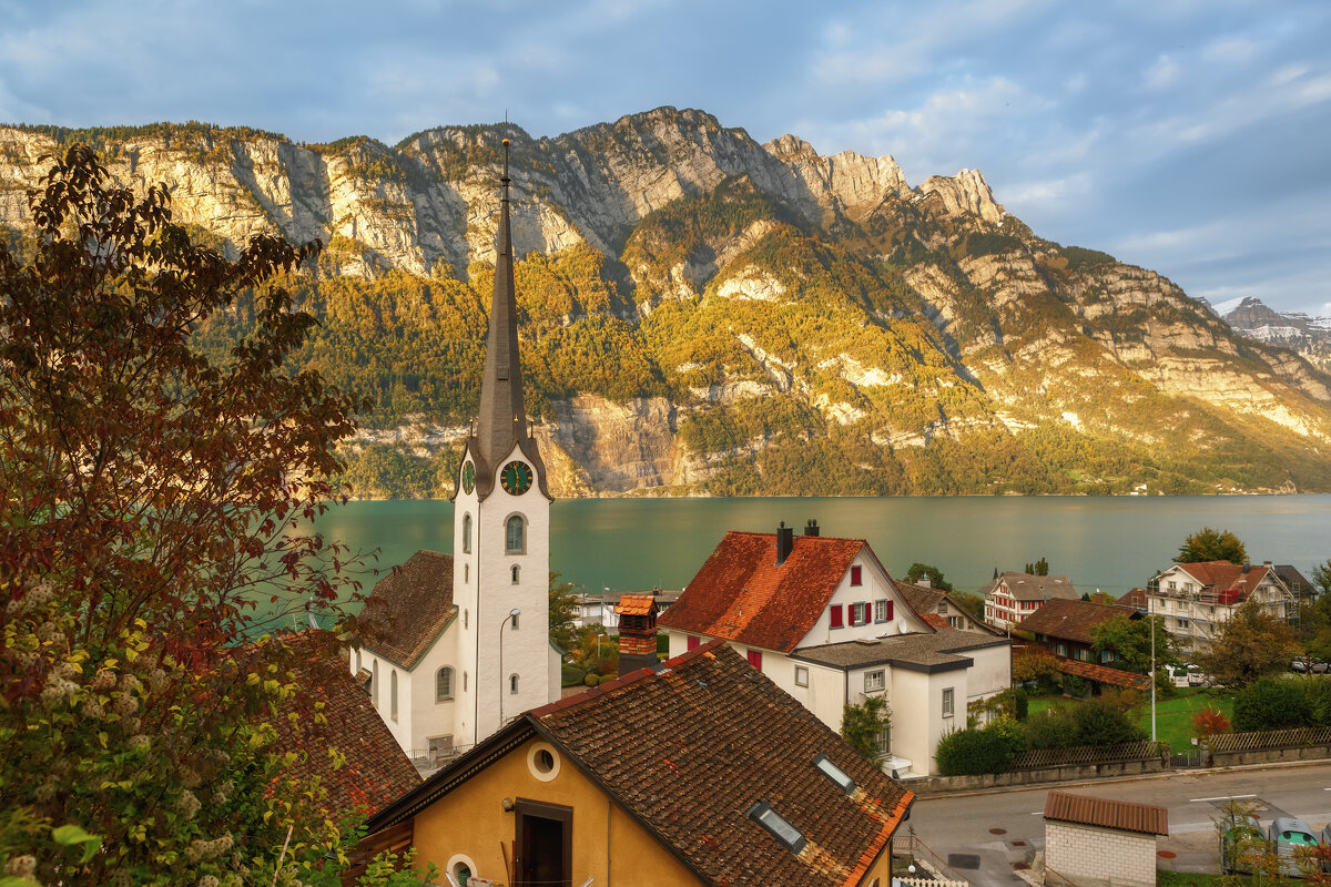 Швейцария - Владимир Колесников
