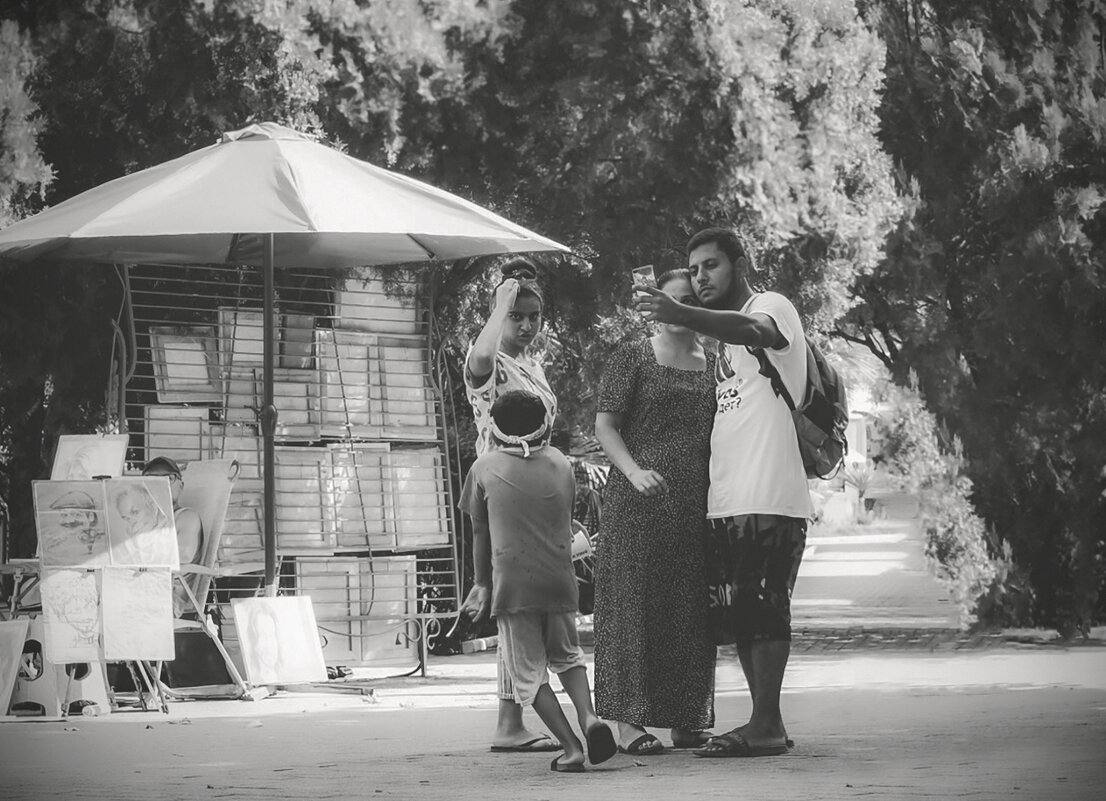 Фотография на память. (чб) - Сергей Царёв