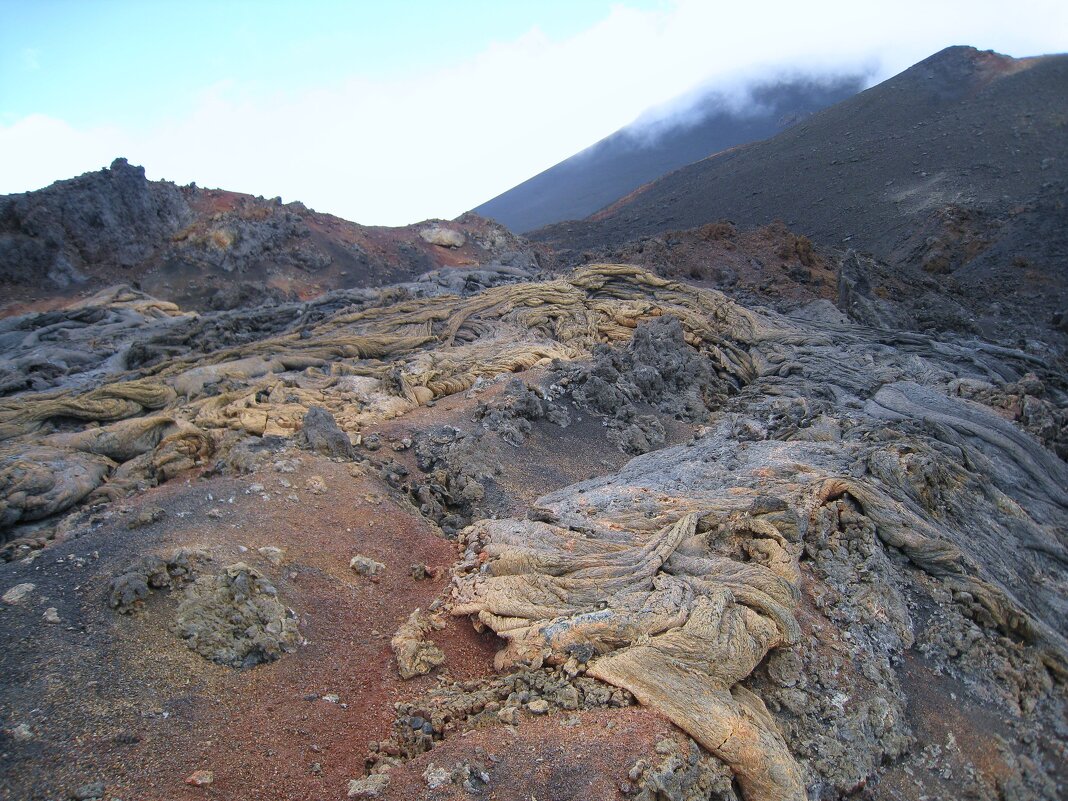 На вулкане Фогу. - unix (Илья Утропов) На вулкане Фогу. - unix (Илья Утропов)