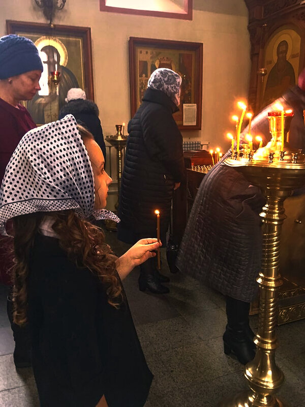 В церкви - Владимир Башко