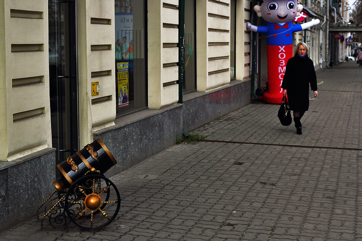 Пушка - Юрий Гайворонскiий