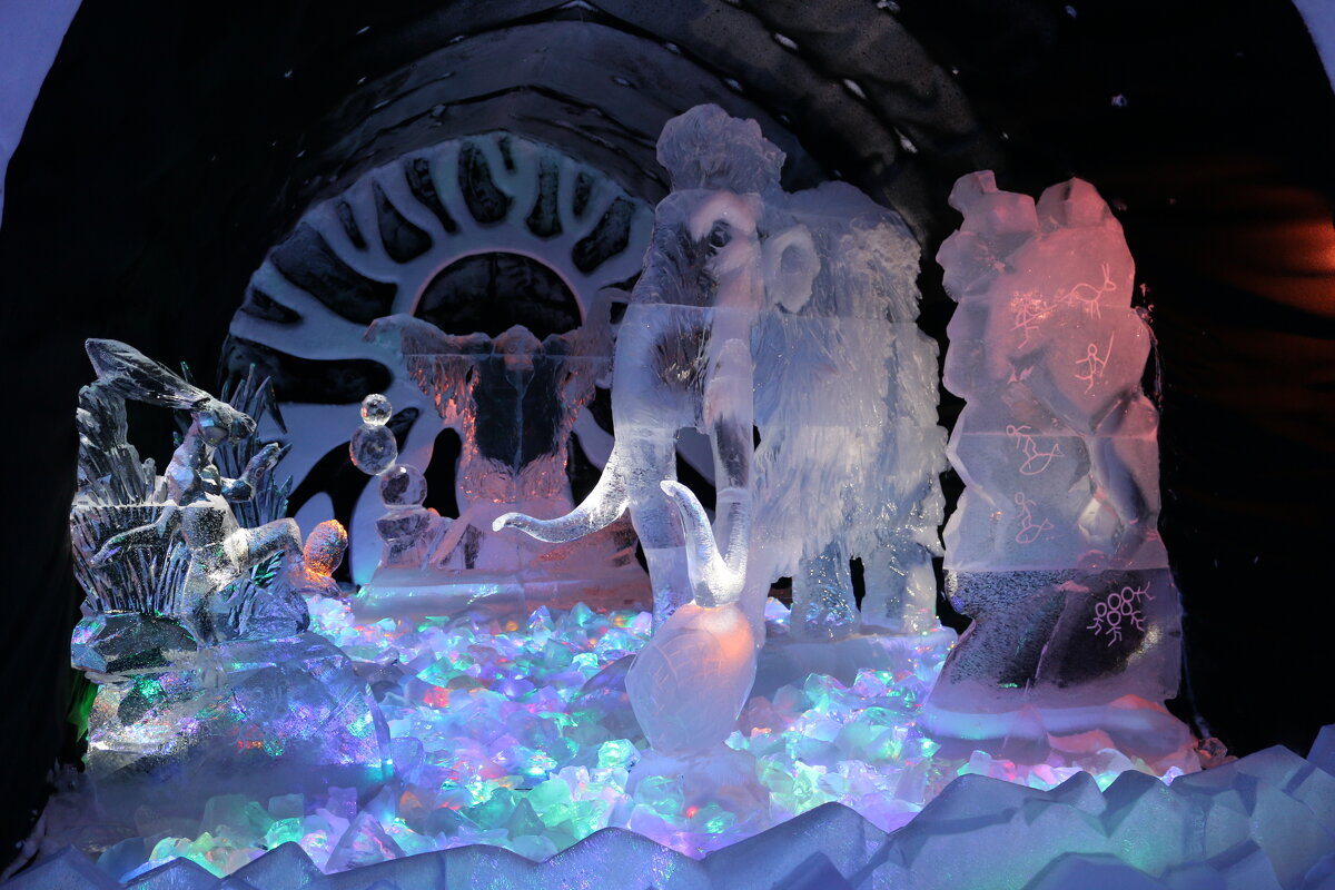 Север в снежной деревне - Ольга Север в снежной деревне - Ольга