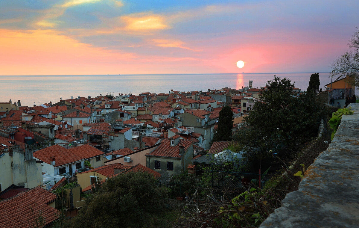Вечер в Пиране - Сергей Титов