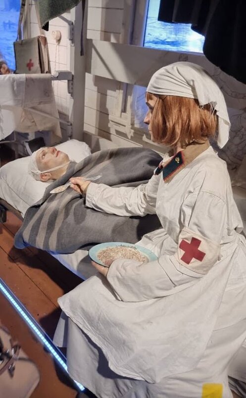 «Поезд Победы» - Tata Wolf