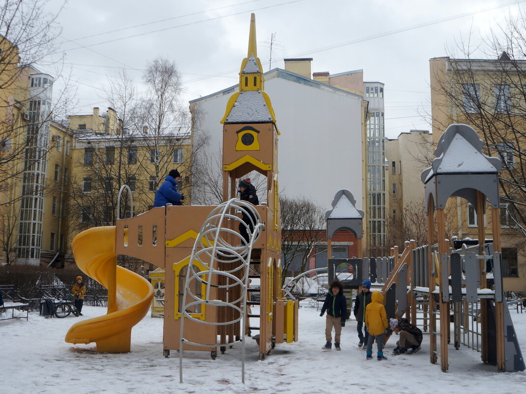 детская площадка - zavitok * детская площадка - zavitok *