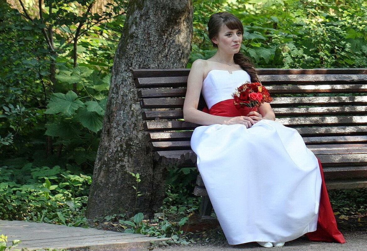 Новобрачная, Аптекарский - ZNatasha -