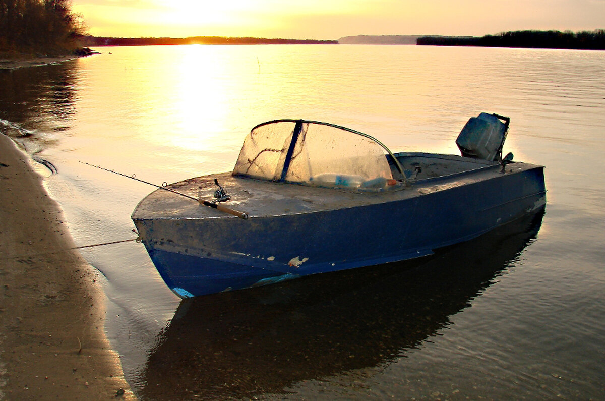 Вечерняя рыбалка на Волге - Сергей М 