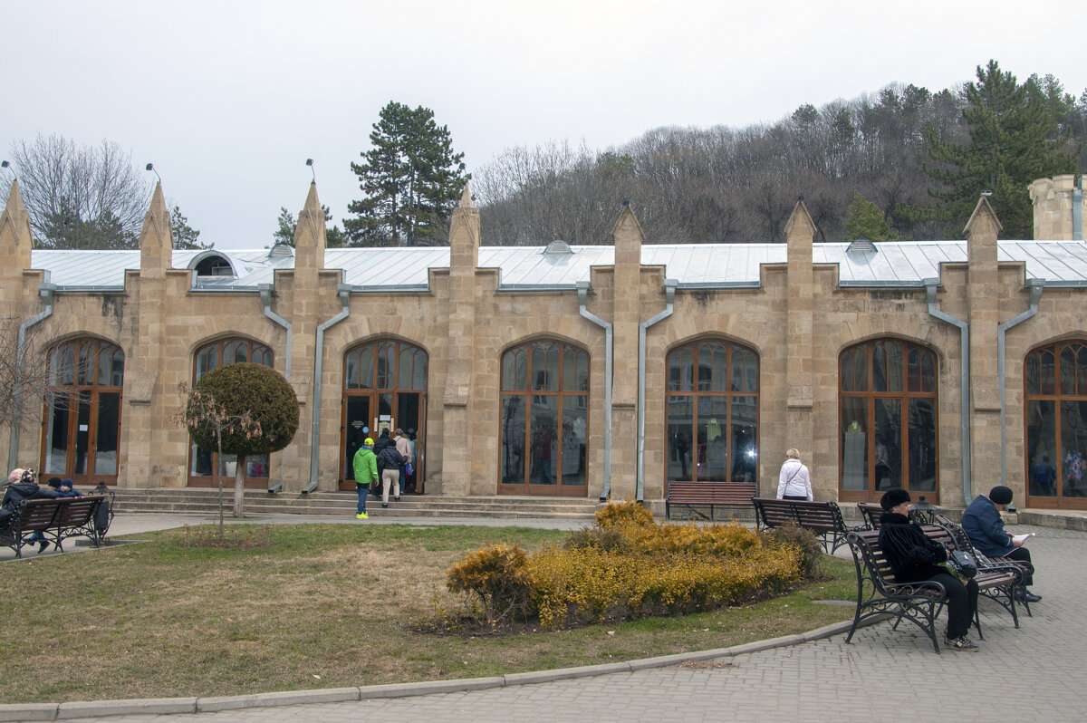 Кисловодск. Нарзанная галерея - Gen Кисловодск. Нарзанная галерея - Gen