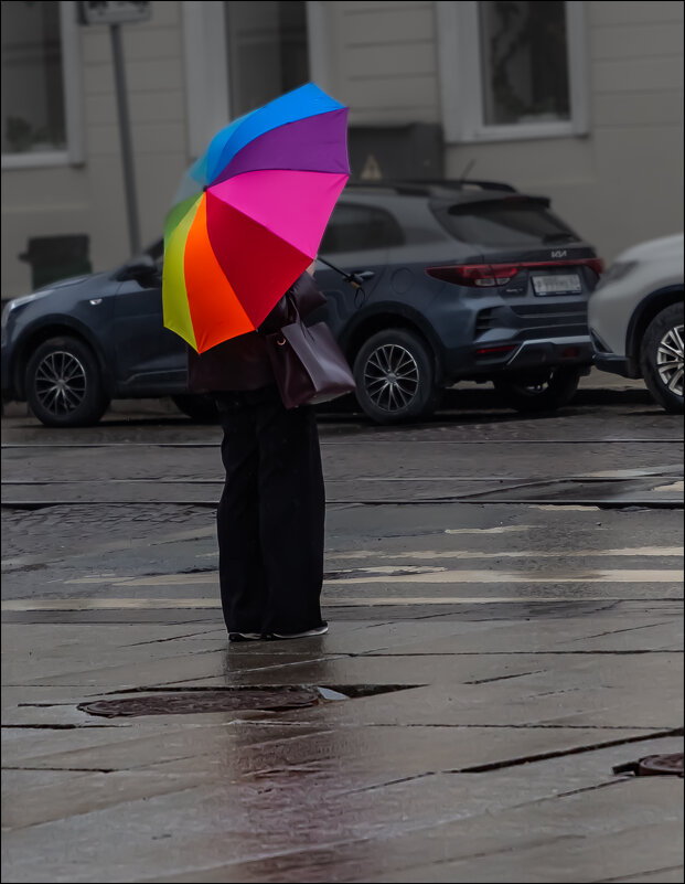 Радуга в дождь - Александр Тарноградский