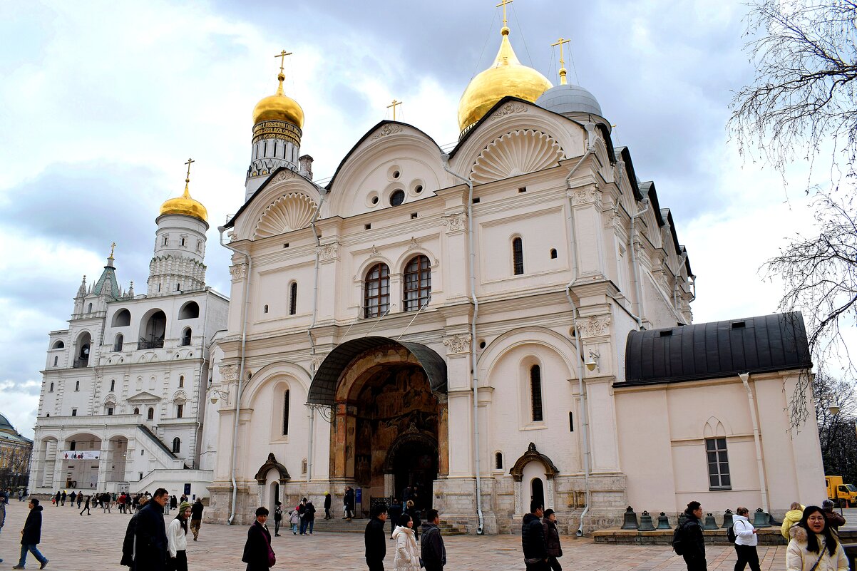 Архангельский собор (Собор Святого Архистратига Михаила). - Татьяна Помогалова