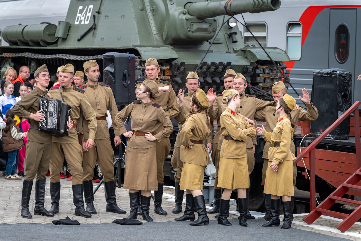 А теперь для настроения частушки - Referee (Дмитрий)