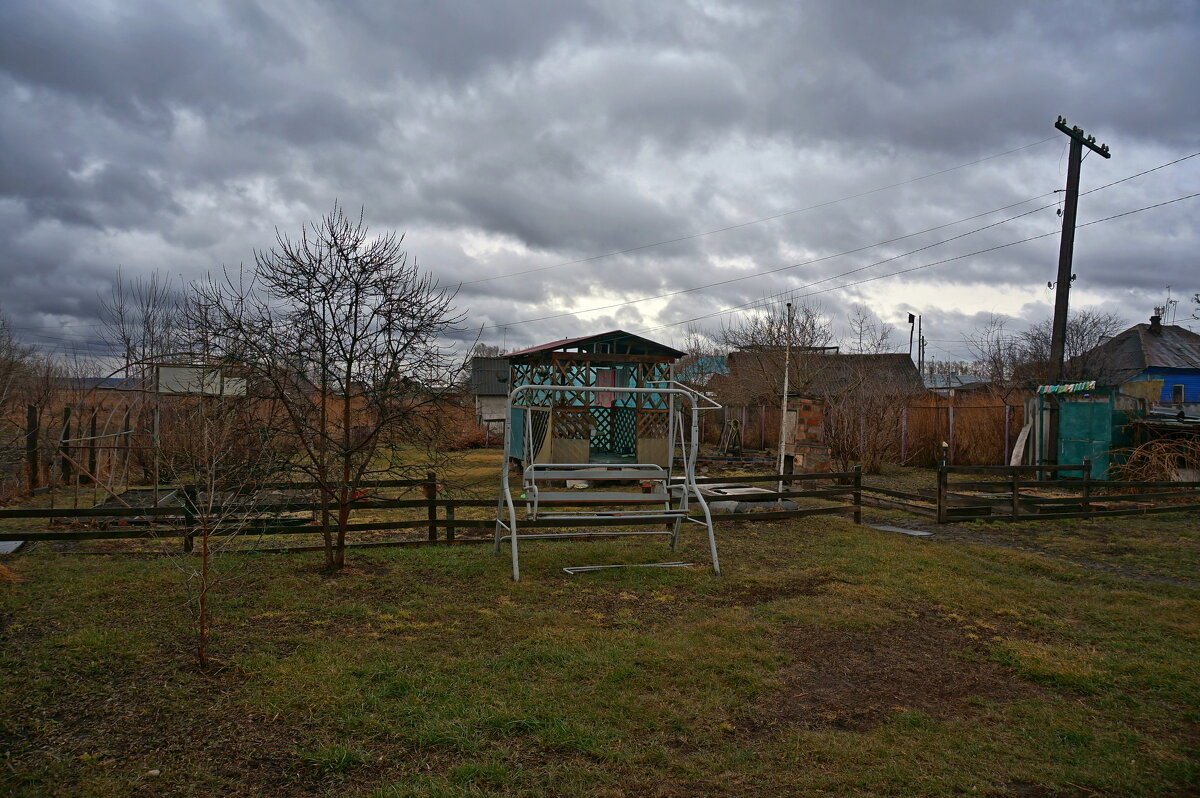 Фазенда, весна... - Андрей Катков Фазенда, весна... - Андрей Катков