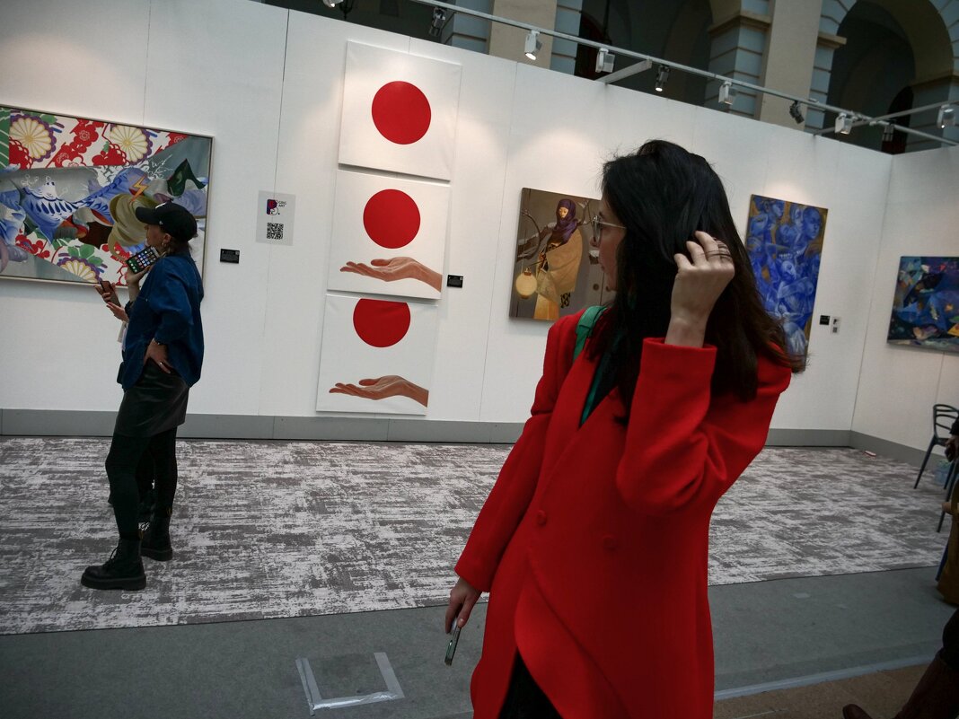 Люди и цвет - Сергей Золотавин Люди и цвет - Сергей Золотавин