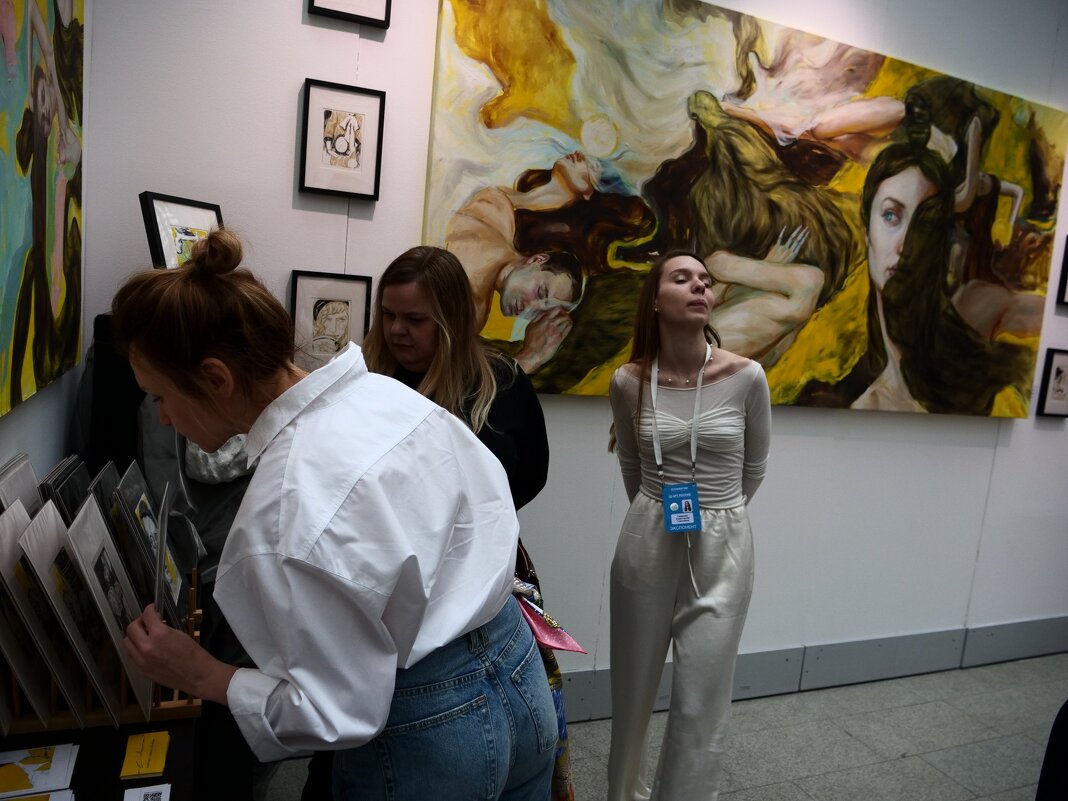 Люди и цвет - Сергей Золотавин Люди и цвет - Сергей Золотавин